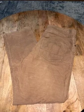 Nautica Corduroy Pants 30x29 Khaki Beige Tan