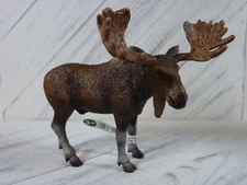 2009 Schleich D-73527 Bull Moose Figure - M3
