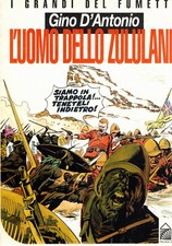 i grandi del fumetto: Gino D'Antonio - L'uomo dello Zululand
