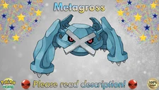 ✨Suwoong Cheong's Metagross EVENT 6IV✨Pokémon Sw/Sh BD/SP S/V HOME (💯Legal)