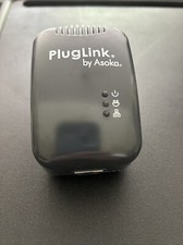 PlugLink by Asoka 9650 Ethernet Adapter Model PL9650-ETH