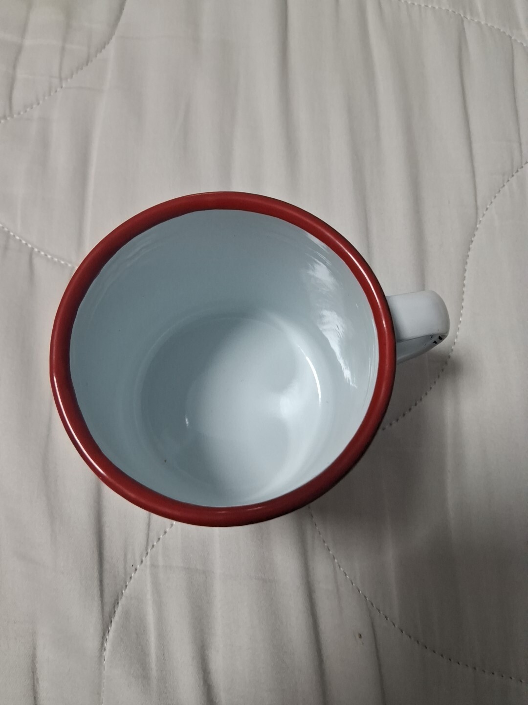 Steel Enamel Coffee Mug Non breakable Travelling Mug Microwave Safe Gifting Mug