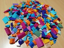 LEGO Großes Konvolut Dachsteine Inverse Steine bunt / Schrägsteine Lego Friends