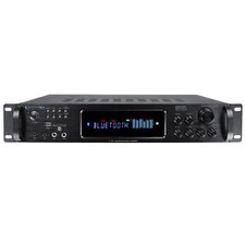 3500 Watts Digital Hybrid Amplifier, Preamp, Tuner with USB SD Card Inputs