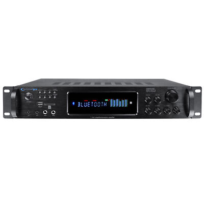 #ad #ad 3500 Watts Digital Hybrid Amplifier Preamp Tuner with USB SD Card Inputs $299.99