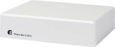 Pro-Ject Phono Box E BT 5 Kabelloses BT5-Streaming mit aptX HD für Phono und ...