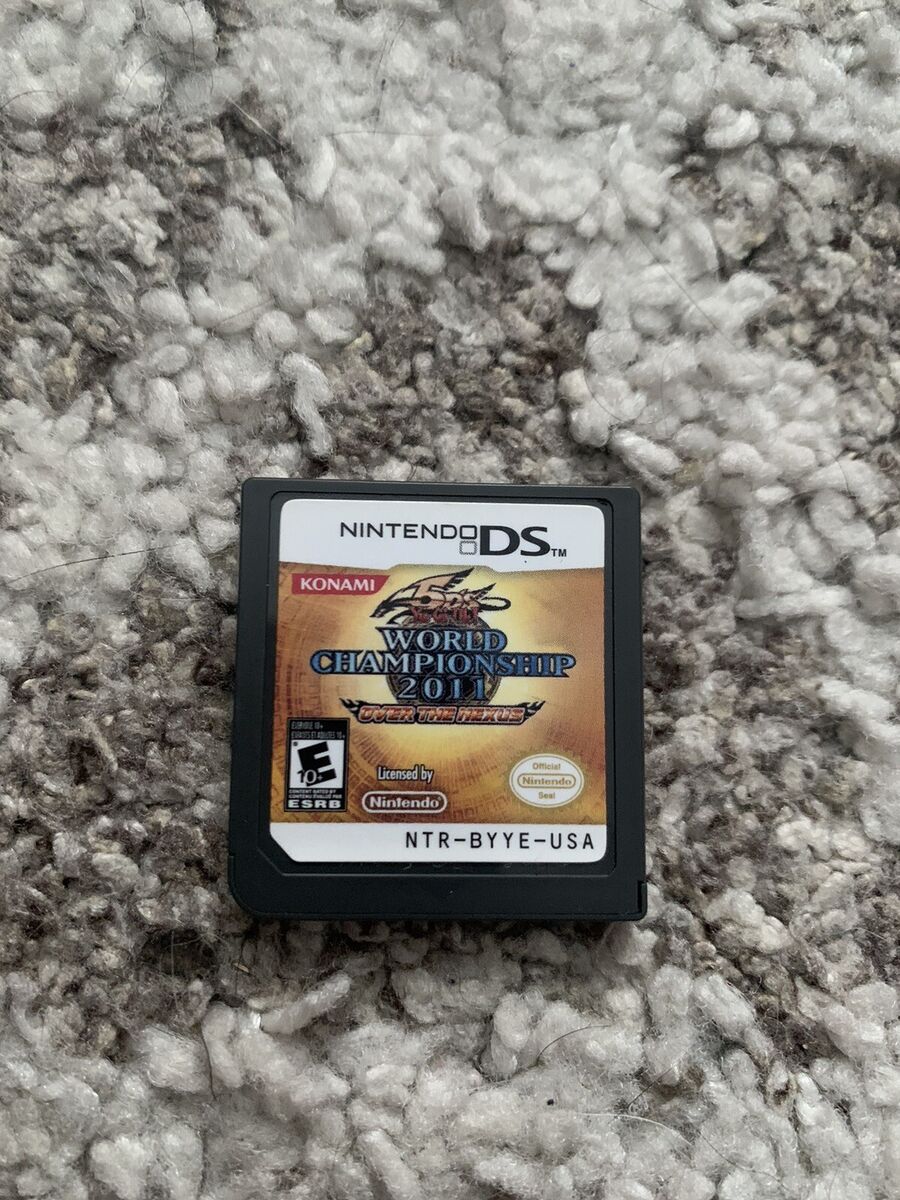 USED Nintendo DS YuGiOh! 5D's World Championship 2011 Over the Nexus (No  card) 