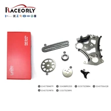 RACEORLY Oil Pump Guide Rail Chain Gear For BMW 335 328 X1 X3 X5 525 528 530