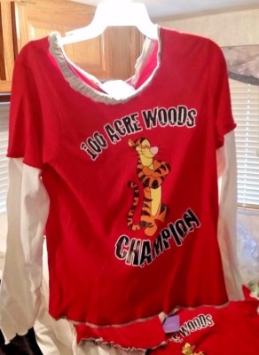 womens tiger woods shirt