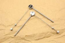 Cantilever Brake Straddle Cables Type C 90mm Front Rear
