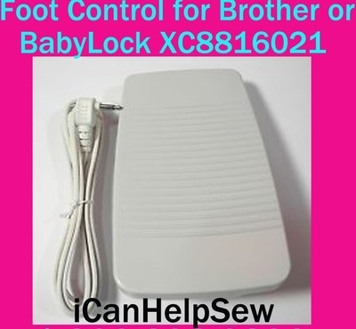 Sewing Machine Foot Control XC8816021 - Baby Lock, Brother