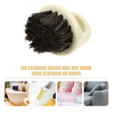 Shoe Shine Brush Shoe Mud Scraper Boot Oil Brush Shoes Cleaner Dauber Brush