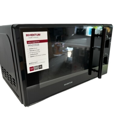 Mikrowelle Inventum Solo 20 Liter 700watt schwarz MN205SB