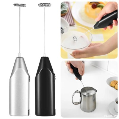 Wireless Electric Blender Milk Foamer Coffee Whisk Mixer Egg Beater Mini Frother