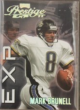 1999 Playoff Prestige EXP Reflections Silver Mark Brunell #EX145 - Ungraded