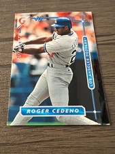 1996 Topps Gallery The Futurists Baseball Card #142 Roger Cedeno, Dodger RC (M7)