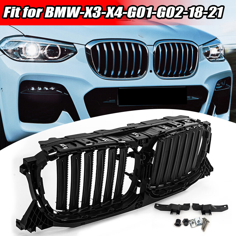 51137497227 Fits 18+ BMW X3 G01 X4 G02 Front Active Air Shutter