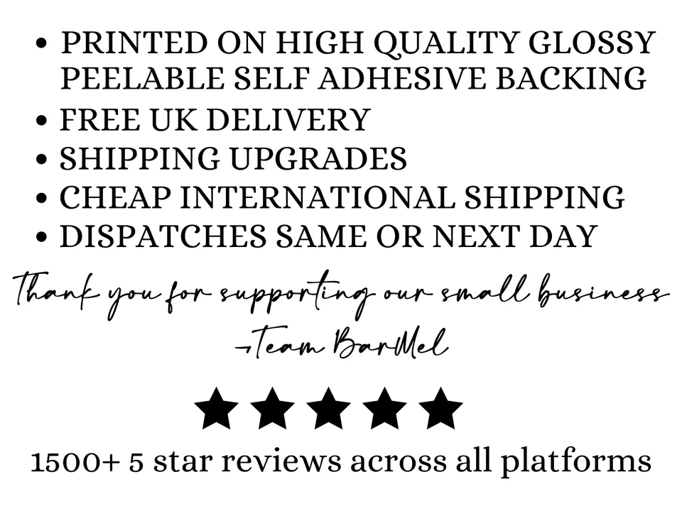 Pegatina personalizada con etiqueta de chocolate caja Lindor Lindt - regalo de cumpleaños personalizado Foto 3 de 3