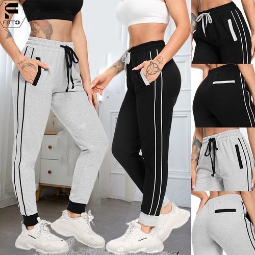 Women Sports Pants Jogger Sweatpants 