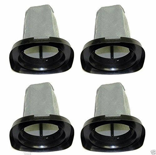Vacuum Parts Four F-25 Filters Versa 