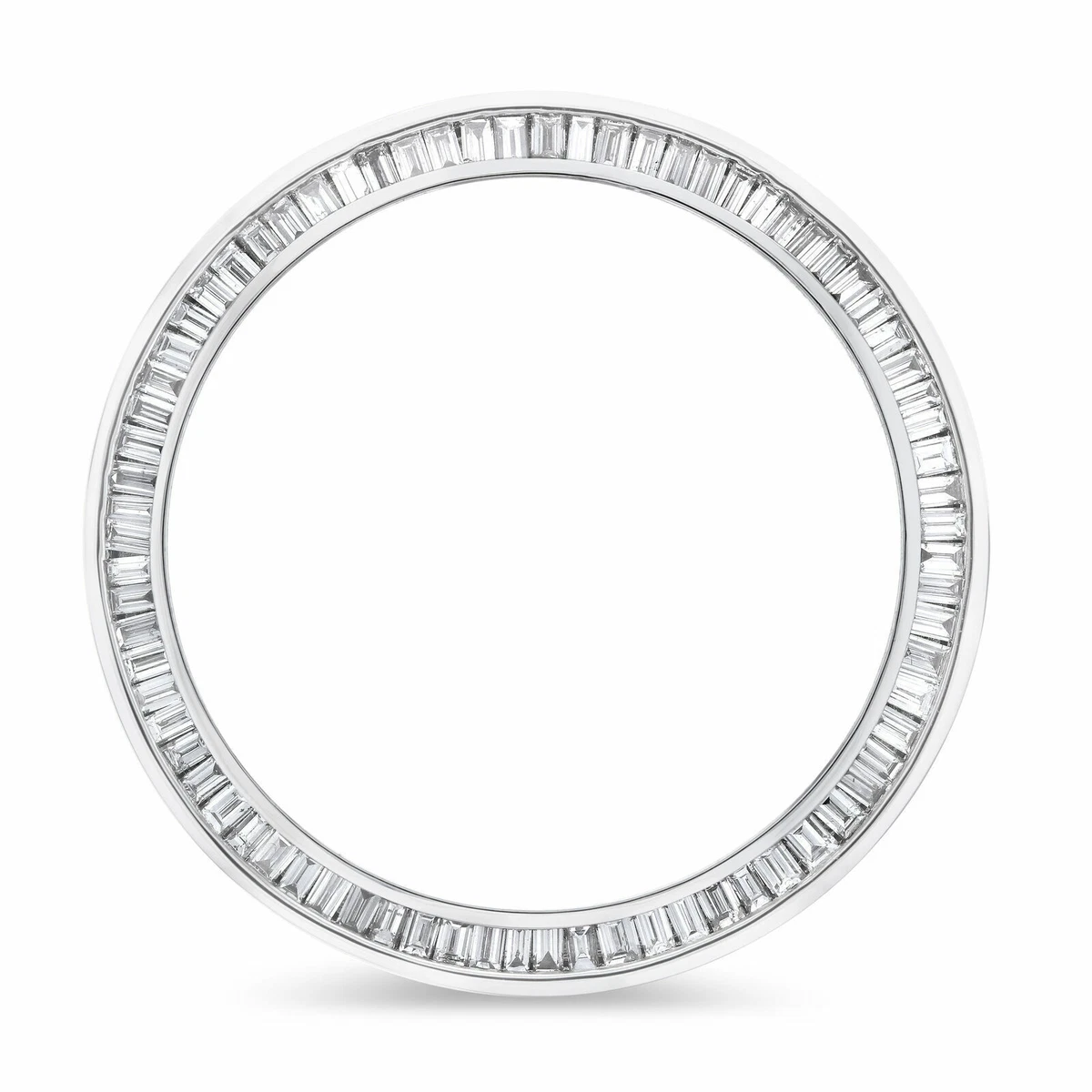 Rolex baguette deals bezel