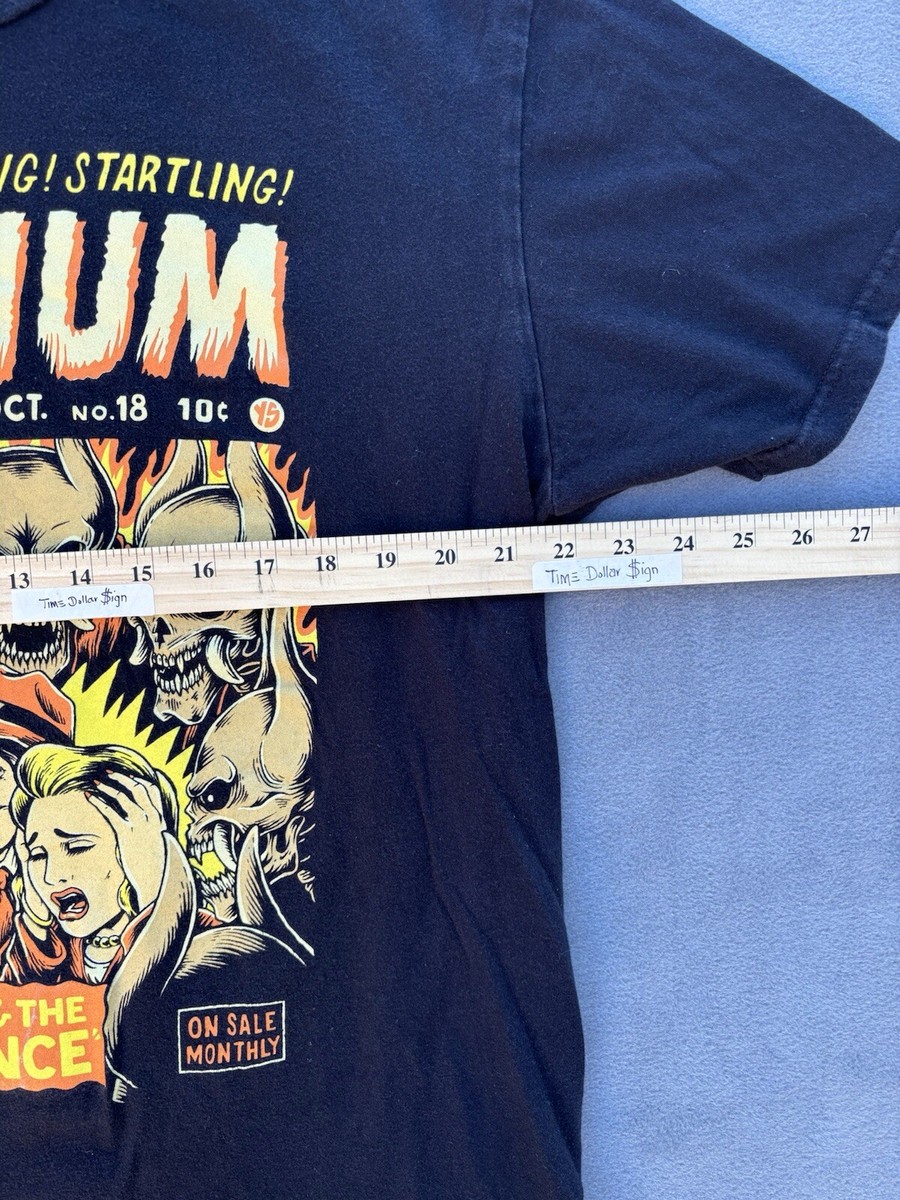 Trivium 2017 Tour Shirt Men's XL | eBay