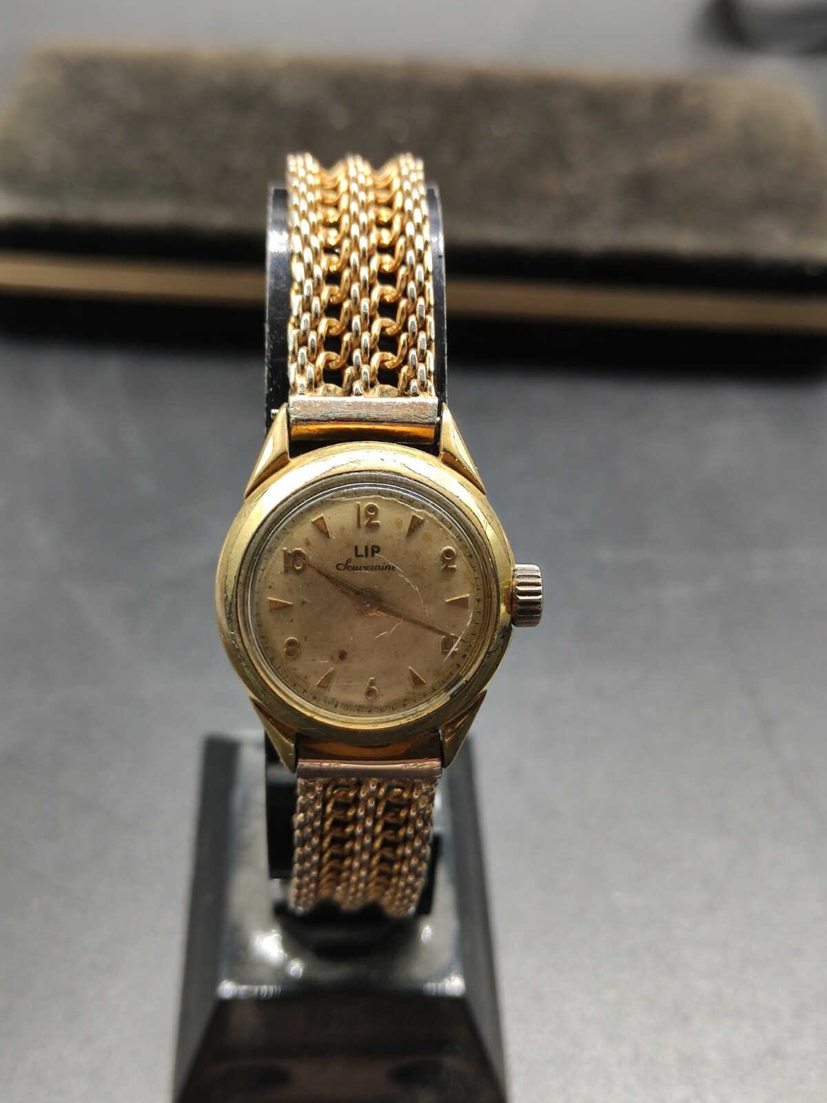 Montre LIP Souveraine 1958, vintage plaqué or made in france bracelet neuf calibre R23 | Vinted
