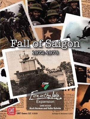 GMT Games: Fire in the Lake: Fall of Saigon Expansion NISW GMT Games: Fire in the Lake: Fall of Saigon Expansion NISW