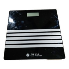 Bally Total Fitness BLS-7305-BLK Digital Bath Scale
