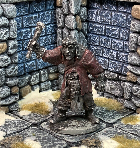 Classic Ral Partha OGRE Bodyguard 1992 metal 25mm mordheim Pathfinder AD&D BS26