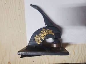 Vintage Press Seal Stamp, D.P. HEALY Co, Limited