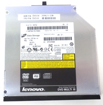 HITACHI-LG DATA STORAGE SUPER MULTI DVD REWRITER, GT33N