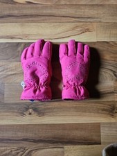 falls creek thinsulated gloves pink with heart Girls Size4-6