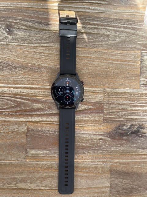 Honor MagicWatch 2 46mm Edelstahlgehäuse mit Sportarmband - Schwarz  (55024895) online kaufen | eBay