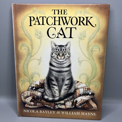 The Patchwork Cat Erstausgabe Nicola Baley William Mayne Hardcover Buch 1981