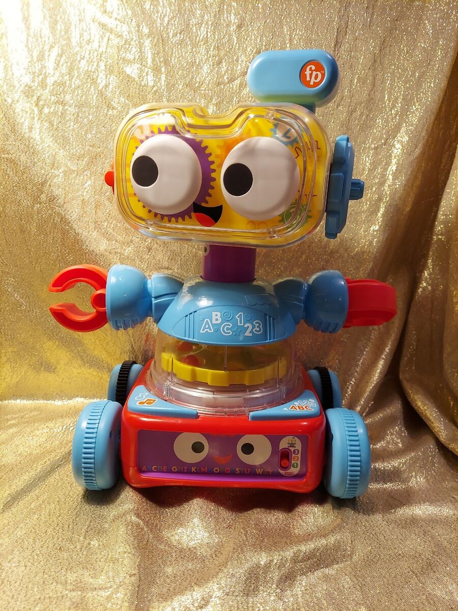 Fisher-Price 4-In-1 Ultimate Learning Bot