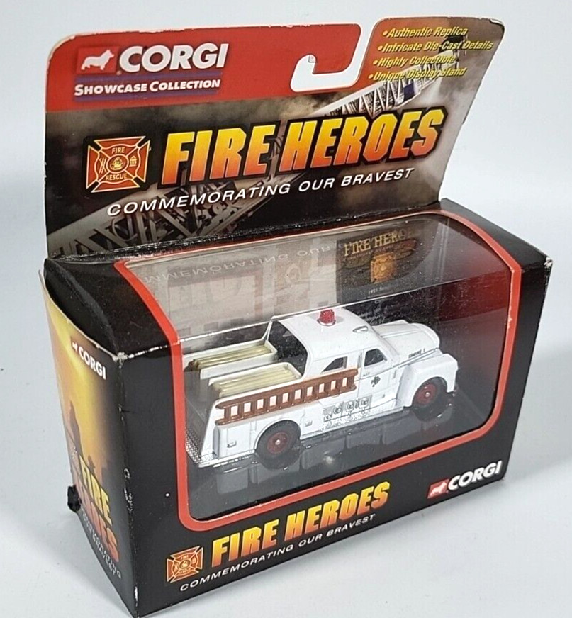 Corgi Cs90056 Fire Heroes 1951 Seagrave 70Th Anniversary Pumper