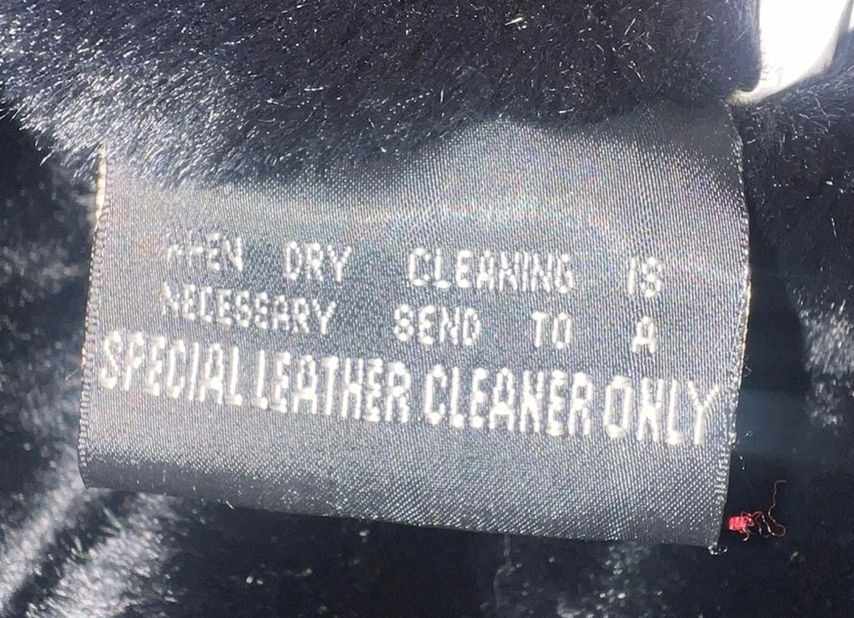 Женская винтажная мягкая кожаная куртка начала 90-х Maxima Buttery размер большой  - Изображение 3 из 4