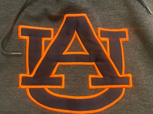 Auburn AU Tigers Colosseum Hoodie Hooded Sweatshirt Adults M - Picture 2 of 3