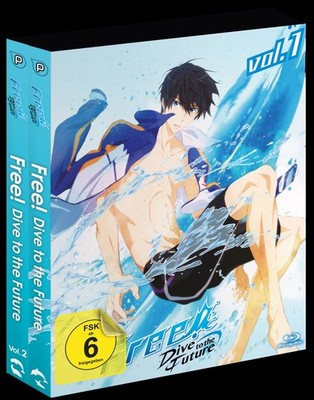Free! - Dive to the Future - 3. Staffel Gesamtausgabe (Bl... Blu-ray  *NEU*OVP*