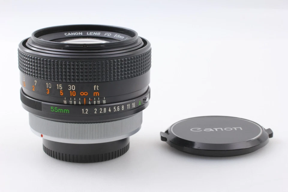 [Near MINT] Canon FD 55mm F/1.2 S.s.C. SSC MF Lens For Canon F-1 A-1 AE-1 - Image 2 of 4
