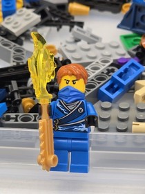 LEGO NINJAGO 70723 Thunder Raider - 100% Complete  W/box & Manuals