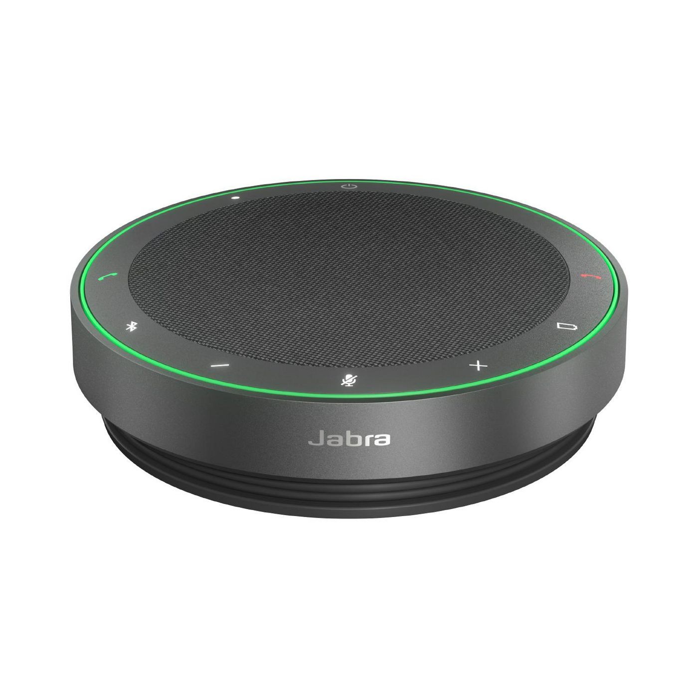 Jabra Speak2 75 Wireless Bluetooth Speakerphone with 4 Noise-cancelling Mics, Full-range 65mm Speaker and Super-wideband Audio - Certified for Zoom and Google Meet - Dark Grey - Image 5