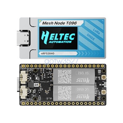 Heltec Mesh Node T096 Bluetooth Dev Board 863~928MHz LoRa GNSS for Meshtastic
