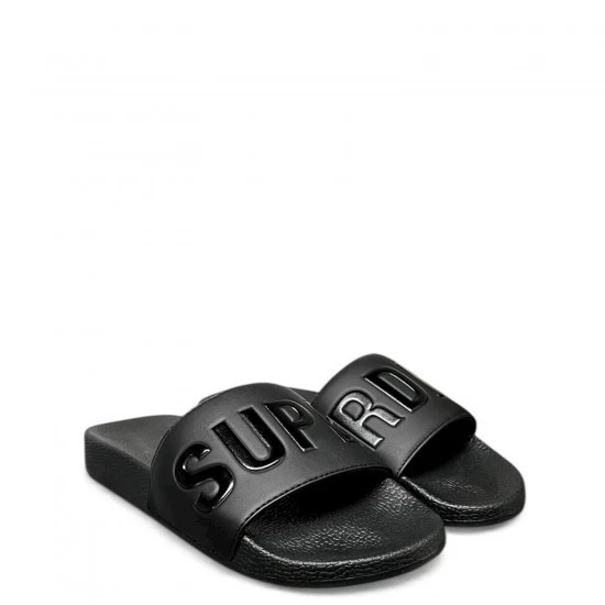 Superdry Sliders Flip Flops Sandals Mens Core Pool Slide Black
Opens in a new window or tab