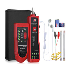 Kabeltester XQ 350 LAN Ethernet BNC RJ45 RJ11 Drahtverfolgung
