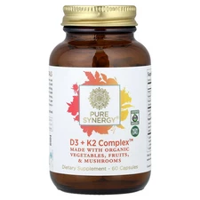 D3 + K2 Complex™, 60 Capsules