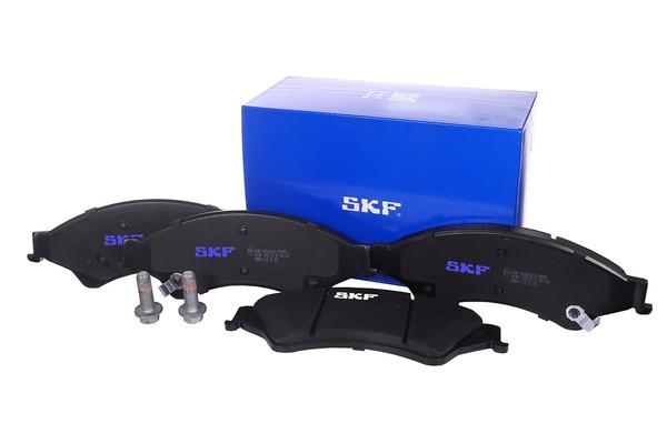 Bremsbelagsatz Scheibenbremse SKF Vkbp 80310 A FüR Ford Ranger TKE Ecoblue 4X4-image