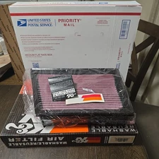 K&N 33-2466 Air Filter 2011-2016 Chevy GMC Duramax Diesel 2500 3500 KN 6.6L V8 