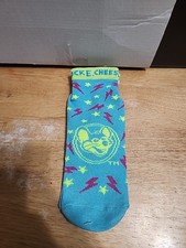 chuck e cheese Non Slip Sock For Kids Lg